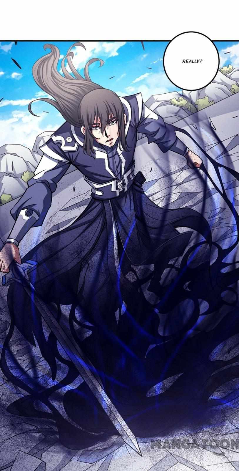 God of Martial Arts Chapter 315 21